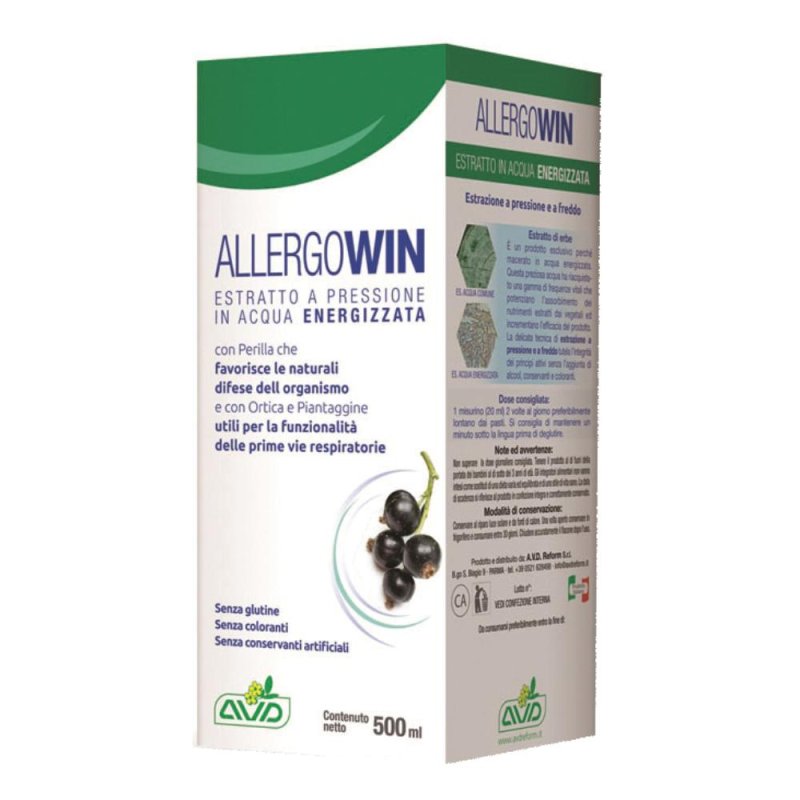 A.v.d. Reform Allergo Win 500 Ml A.v.d. Reform Allergo Win 500 Ml