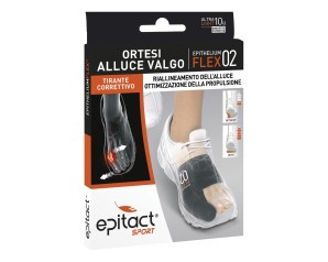 Epitact Ortesi Correttiva Alluce Valgo E Dolori Plantari Sinistra Taglia Medium