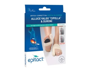 Epitact Ortesi Correttiva per Alluce Valgo da Giorno per Piede Destro Taglia L