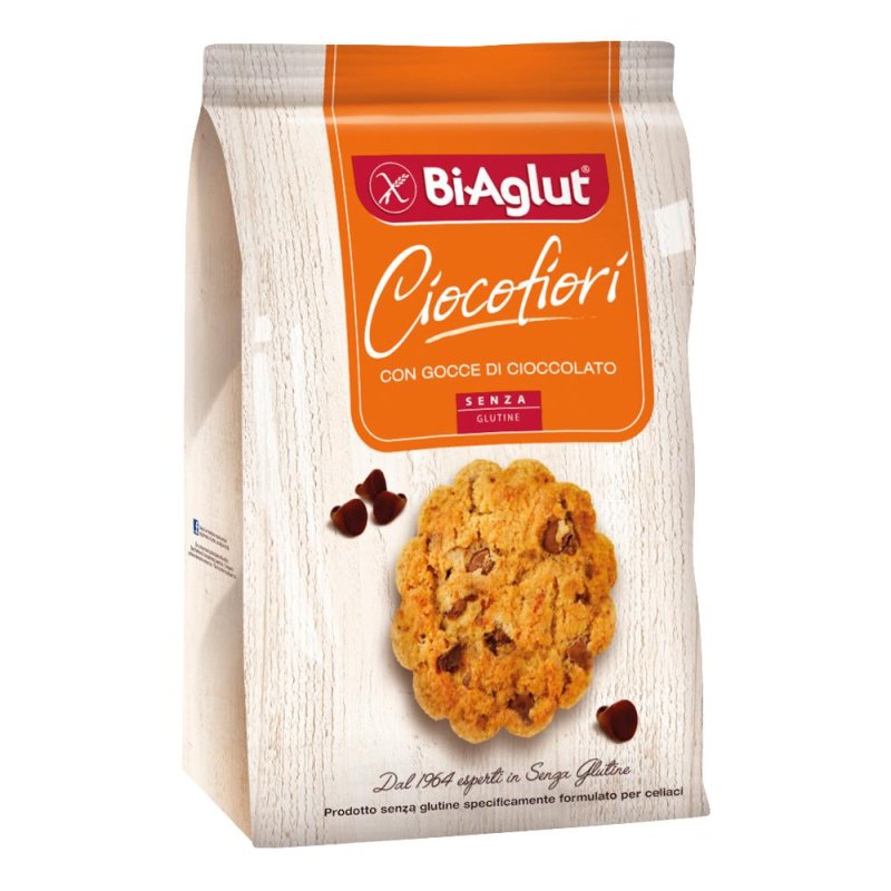 Biaglut Cuori Dark Biscotti Al Cacao Senza Glutine 200 G