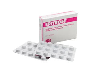 Derma-team Eritrose 30 Compresse 500 Mg