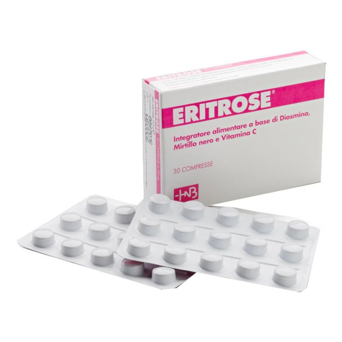 Derma-team Eritrose 30 Compresse 500 Mg