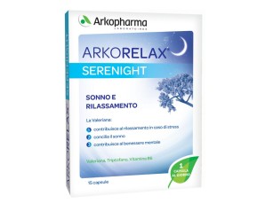 Arkorelax Serenight 15 Capsule