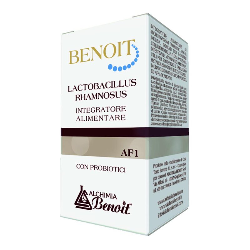 Alchimia Benoit Benoit Lactobacillus Rhamnosus 30 Capsule Alchimia Benoit Benoit Lactobacillus Rhamnosus 30 Capsule