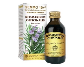 ROSMARINO LIQ ANALCO GEMMO 10+