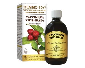 MIRTILLO ROSSO Gemme 10+500ml