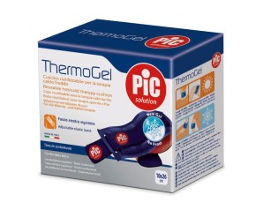 Pic Thermogel Medicazioni Caldo Freddo con Fascia Elastica 10x26 cm