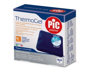Pic  Medicazioni Thermogel Cuscino Caldo Freddo con Foderina 10x10 cm