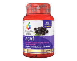 Optima Naturals Colours Of Life Acai 60 Compresse 1000 Mg