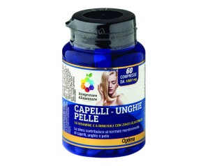 Optima Naturals  Capelli Unghie Pelle Integratore Alimentare 60 Compresse