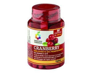 Optima Naturals Colours Of Life Cranberry Con Vitamina C E 60 Compresse 1000 Mg