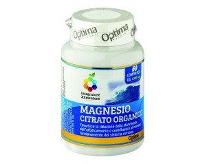 Optima Naturals Colours Of Life Magnesio Citrato 60 Compresse 1200 Mg