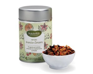 SILVER TIN ARANCIA ZENZERO