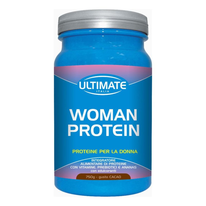 Ultimate Woman Proteine in Polvere al Cacao 750 g &ndash; Integratore Proteico per Donne