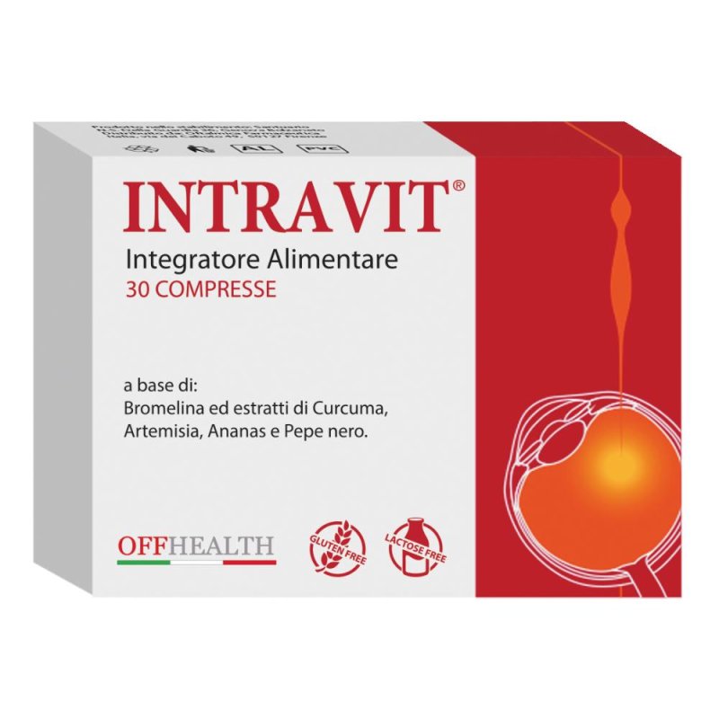 Intravit Integratore Alimentare 30 Compresse Intravit Integratore Alimentare 30 Compresse