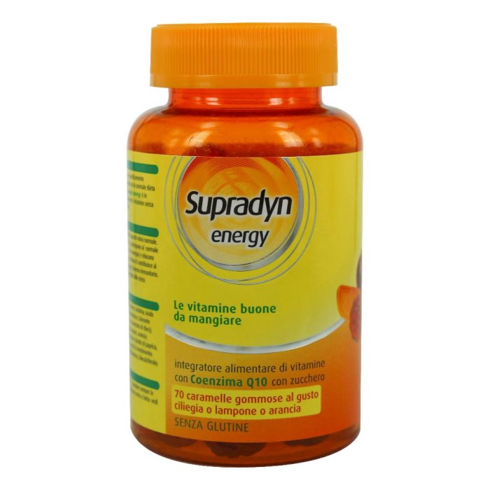 Supradyn Energy Integratore Alimentare 70 Caramelle Gommose Supradyn Energy Integratore Alimentare 70 Caramelle Gommose