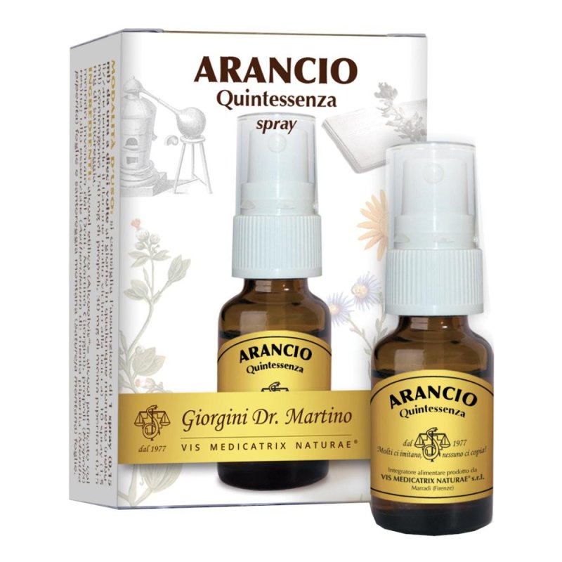 Dr Giorgini Arancio Quintessenza Spray 15ml Dr Giorgini Arancio Quintessenza Spray 15ml
