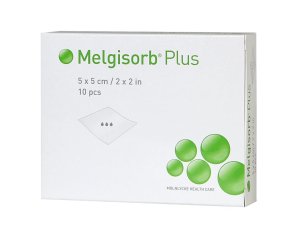 MELGISORB PLUS MED AS 5X5 10PZ