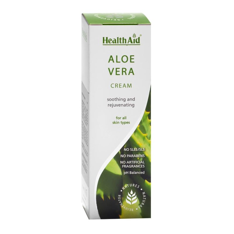 Aloe vera crema 75 ml - crema corpo emolliente all&rsquo;aloe vera