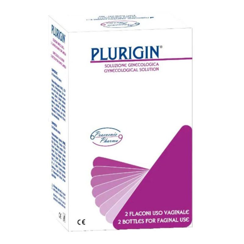 Praevenio Pharma Sas Plurigin Soluzione Ginecologica 2 Flaconi 250 Ml Con Cannul Praevenio Pharma Sas Plurigin Soluzione Ginecologica 2 Flaconi 250 Ml Con Cannul