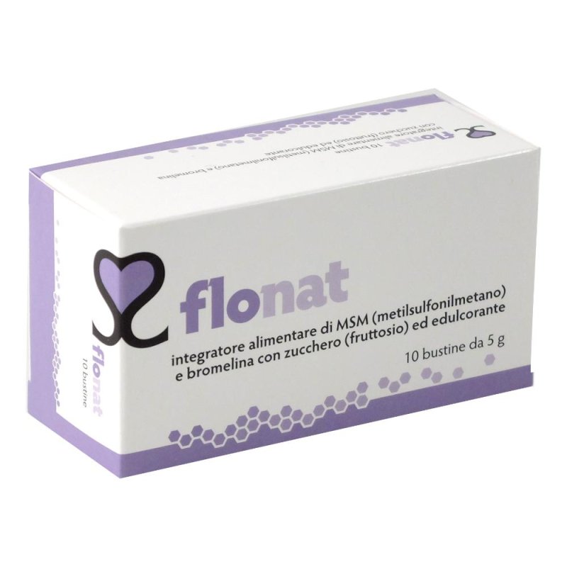 Essecore Flonat Integratore Alimentare 10 Bustine Essecore Flonat Integratore Alimentare 10 Bustine