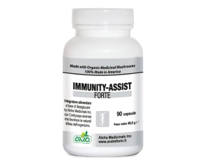 Immunity Assist Forte Flacone 90 Capsule 48,6 G