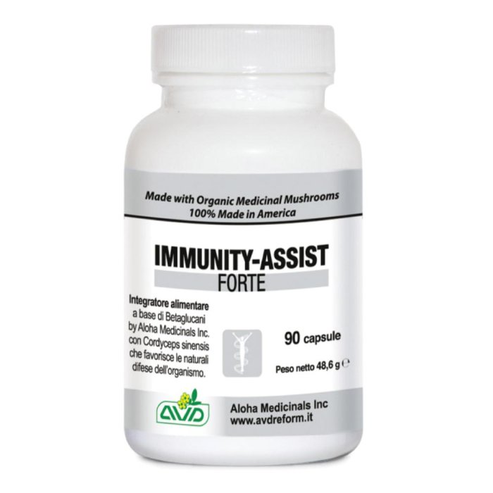 Immunity Assist Forte Flacone 90 Capsule 48,6 G Immunity Assist Forte Flacone 90 Capsule 48,6 G