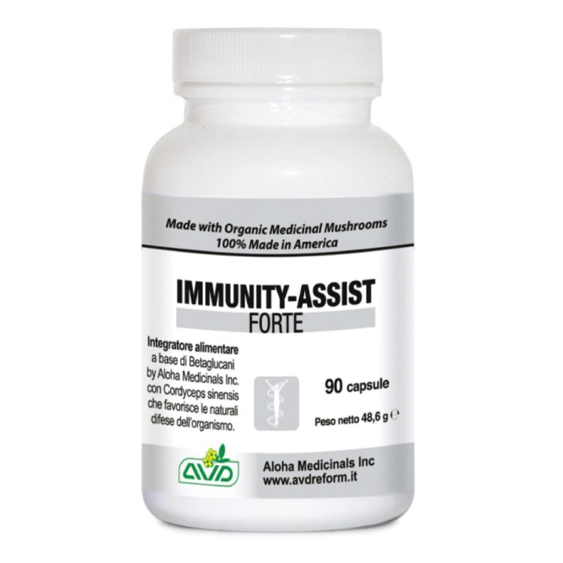 Immunity Assist Forte Flacone 90 Capsule 48,6 G Immunity Assist Forte Flacone 90 Capsule 48,6 G