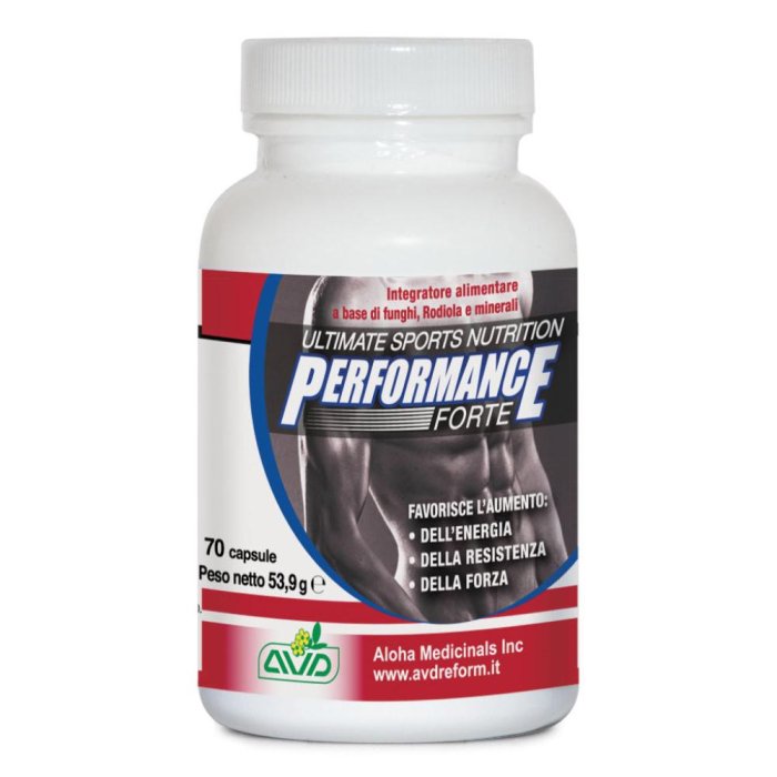 A.v.d. Reform Performance Forte 70 Capsule A.v.d. Reform Performance Forte 70 Capsule