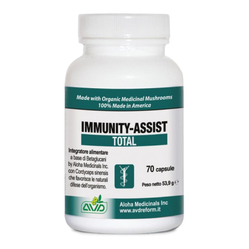 A.v.d. Reform Immune Assist Total 70 Capsule Flacone 53,9 G A.v.d. Reform Immune Assist Total 70 Capsule Flacone 53,9 G