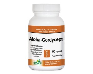 Aloha Cordyceps 90 Capsule Flacone 55,8 G