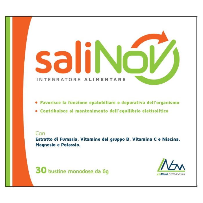 Lanova Farmaceutici Salinov 30 Bustine 180 G Lanova Farmaceutici Salinov 30 Bustine 180 G