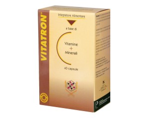 Vitatron 40 capsule integratore a base di vitamine e minerali