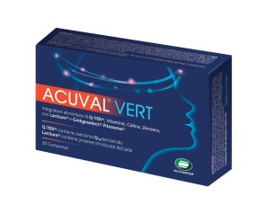 Scharper  Vitamine Minerali Acuval Vert Integratore Alimentare 20 Compresse