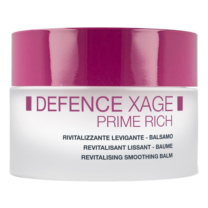 BioNike Defence Xage Prime Rich Balsamo Rivitalizzante Levigante 50 ml BioNike Defence Xage Prime Rich Balsamo Rivitalizzante Levigante 50 ml