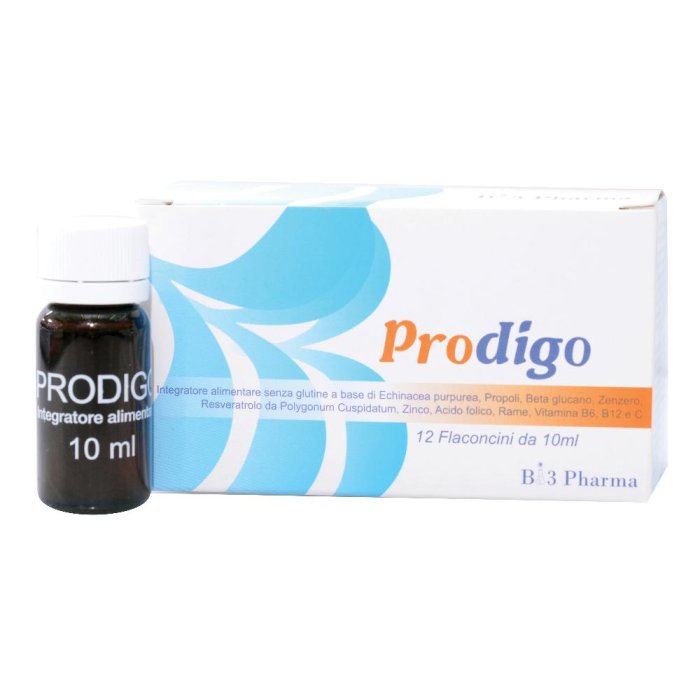 Bi3 Pharma Prodigo 12 Flaconcini 10 Ml Bi3 Pharma Prodigo 12 Flaconcini 10 Ml
