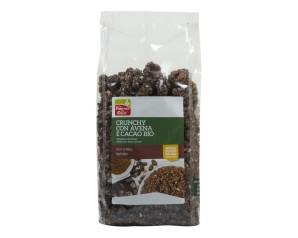 CRUNCHY AVENA CACAO 375G BIO