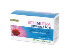Farmaderbe Echinutra Immuno Pro-B Integratore Sistema Immunitario 10 x 10 ml