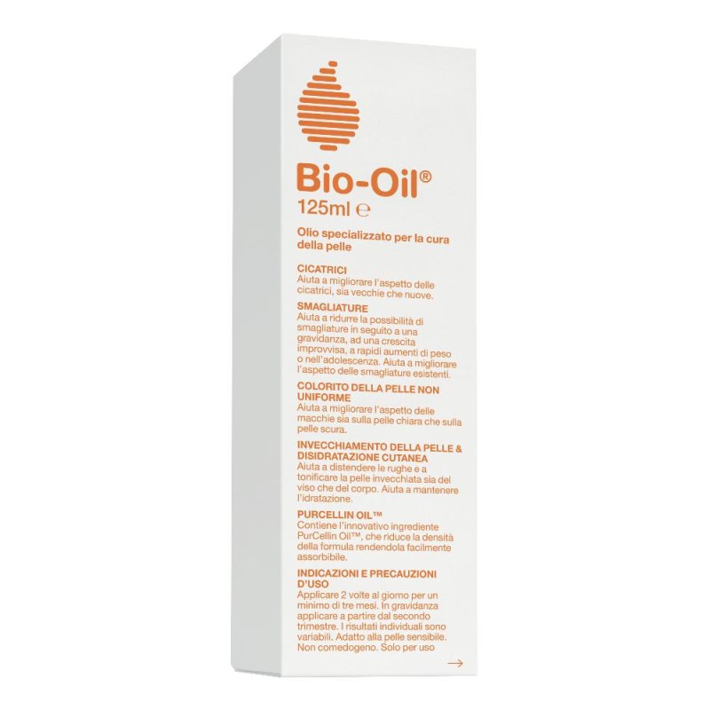 Bio-Oil Olio Dermatologico Idratante Anti-Et&agrave; Uniformante Rigenerante 125 ml