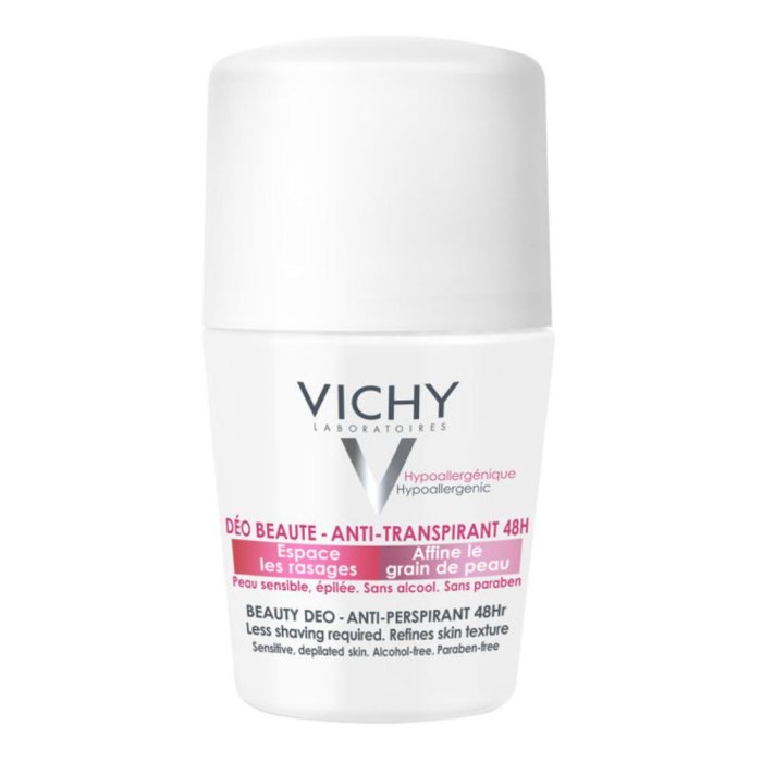 Vichy Deodorante Roll-on Efficace 48 Ore 50 ml Vichy Deodorante Roll-on Efficace 48 Ore 50 ml