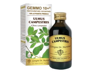 Gemmo 10+ olmo campestre 100 ml liquido analcolico