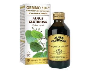 Gemmo 10+ ontano nero 100 ml liquido analcolico