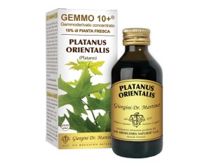 PLATANO 100ML ANALCO GEMMO 10+