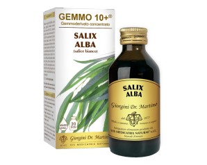 Gemmo 10+ salice bianco 100 ml liquido analcolico