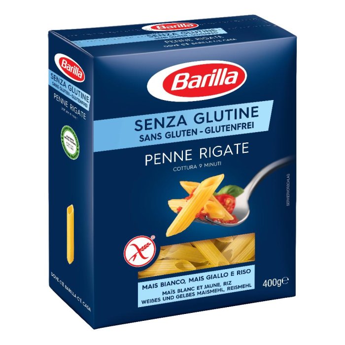 Barilla Penne Rigate Senza Glutine 400 G