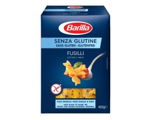 Barilla Senza Glutine Fusilli - Pasta senza glutine  400 grammi