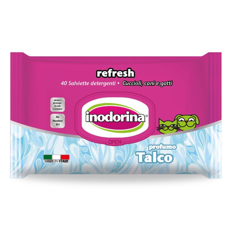 Pet Village Salviette Talco Inodorina 40 Pezzi Pet Village Salviette Talco Inodorina 40 Pezzi