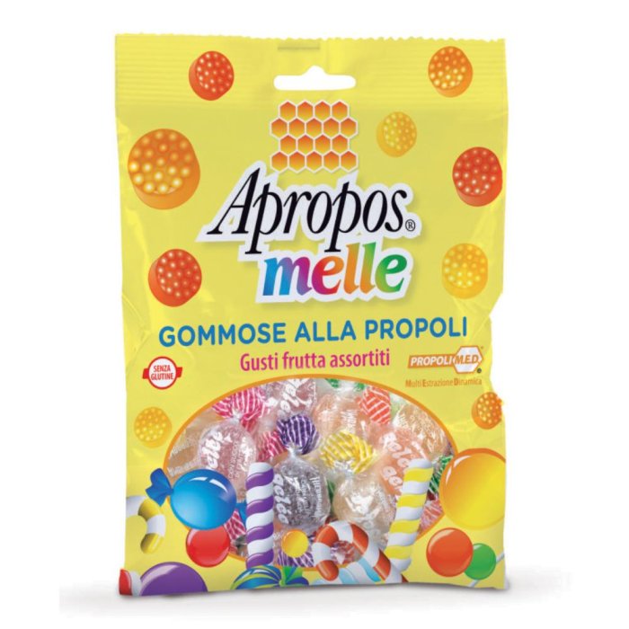 Apropos Melle Gommose Propoli Caramelle 50 g Apropos Melle Gommose Propoli Caramelle 50 g