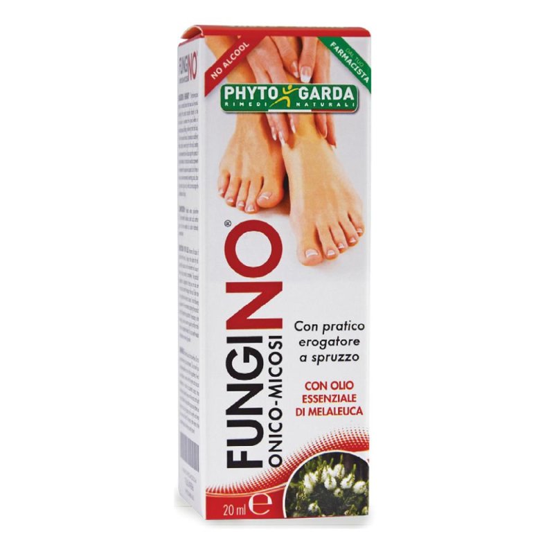 Phytogarda Rimedi Naturali Unghie FungiNO Spray per Onicomicosi 20 ml Phytogarda Rimedi Naturali Unghie FungiNO Spray per Onicomicosi 20 ml