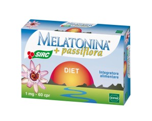 Sofar  Sonno e Relax Melatonina Diet Integratore Alimentare 60 Compresse